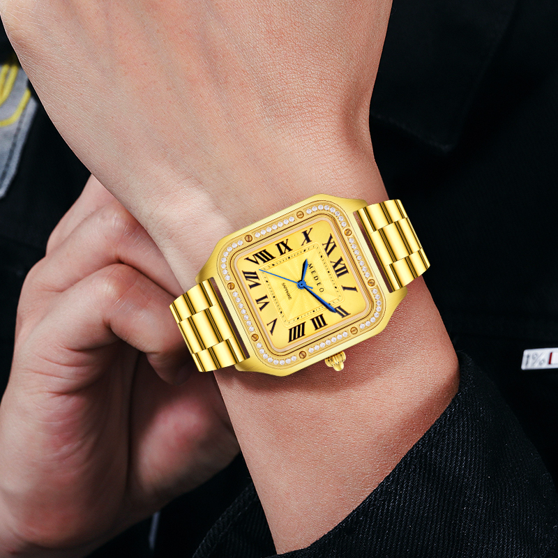 Luxury Fashion Unisex Business Quartz Watch