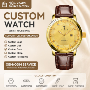MEDEO MD810L Petite Automatic Watch