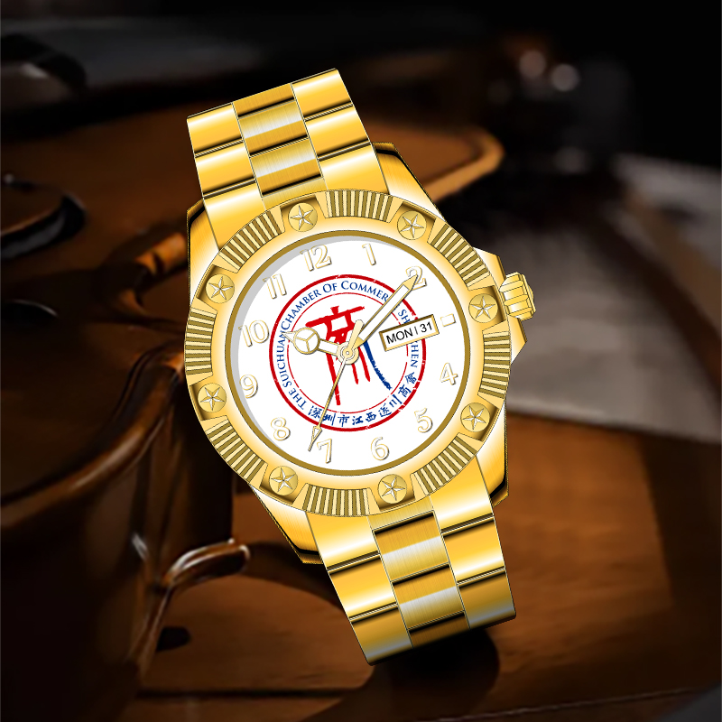 Affordable Luxury Gold Watch