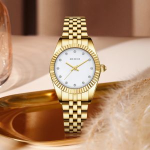 Elegant Women’s Gold Watch