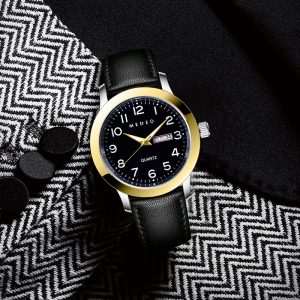 Modern executive elegant men's fashion watch