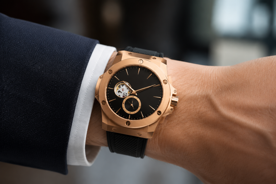 Luxury Unisex Quartz Watch Business Fashion chatgpt image 2026年7月25日 09 10 39