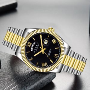 Luxury Men's Business Quartz Watch