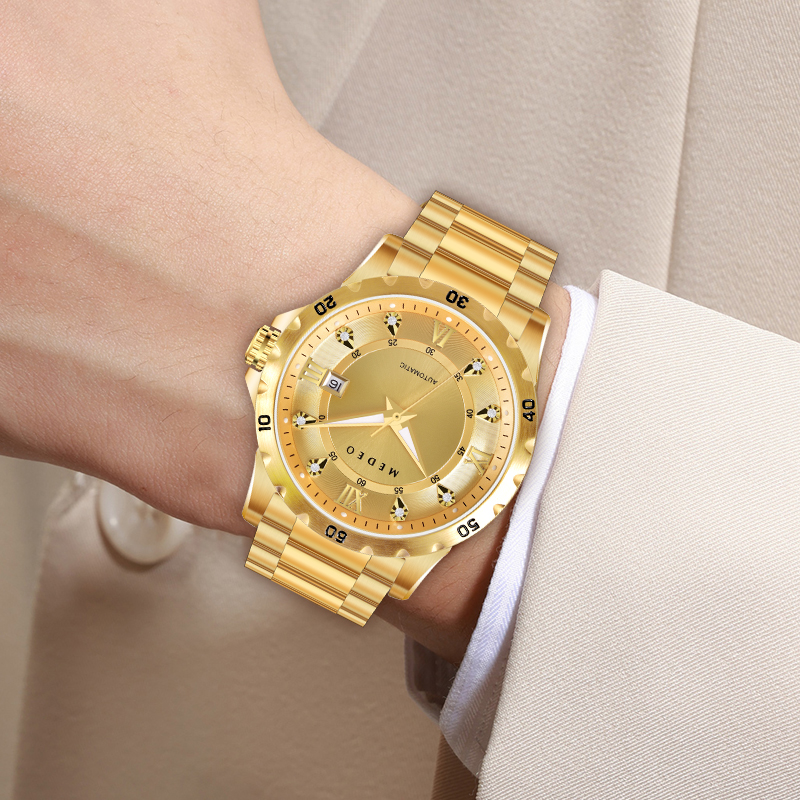 Luxury Men’s Automatic Mechanical Watch